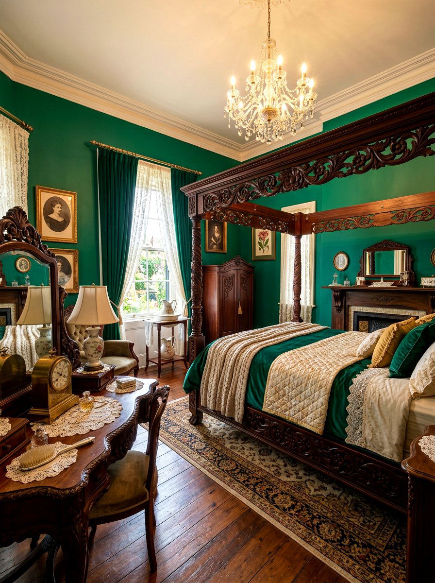 Victorian Charm Guest Suite - 30 cozy guest suite ideas
