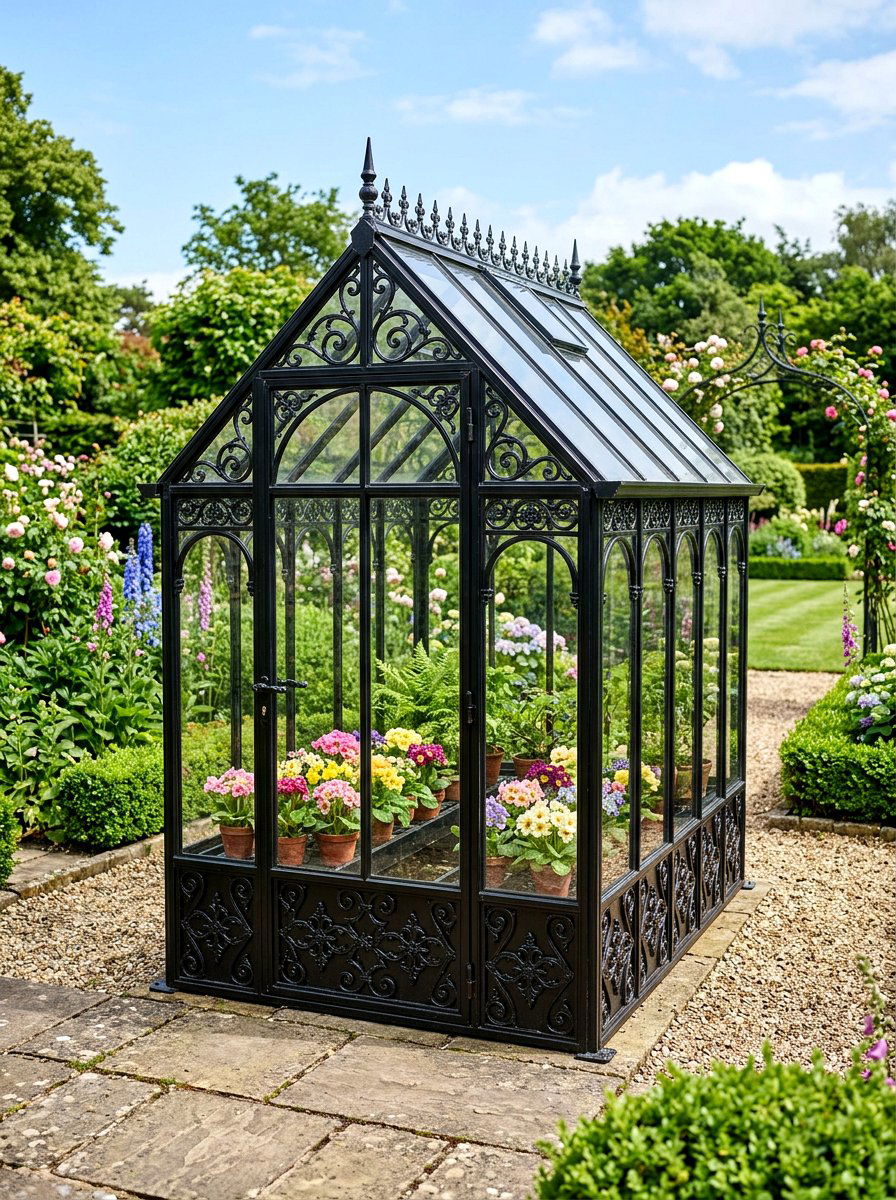 Victorian Cold Frame - 30 cold frame garden ideas