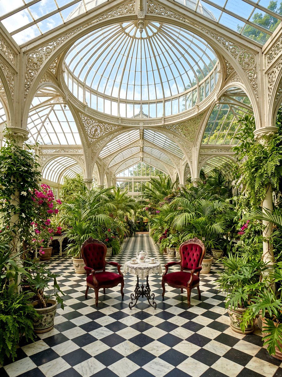 Victorian Conservatory - 30 sunroom ideas