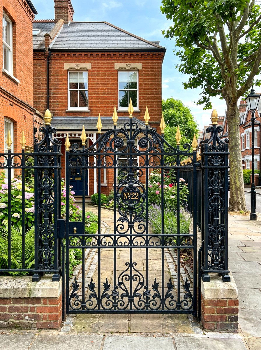 30 Front Gate Ideas: Add Safety, Style, and Instant Charm