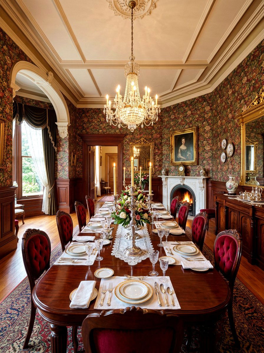 Victorian Dining Room Candlelight - 30 candlelit dining room ideas