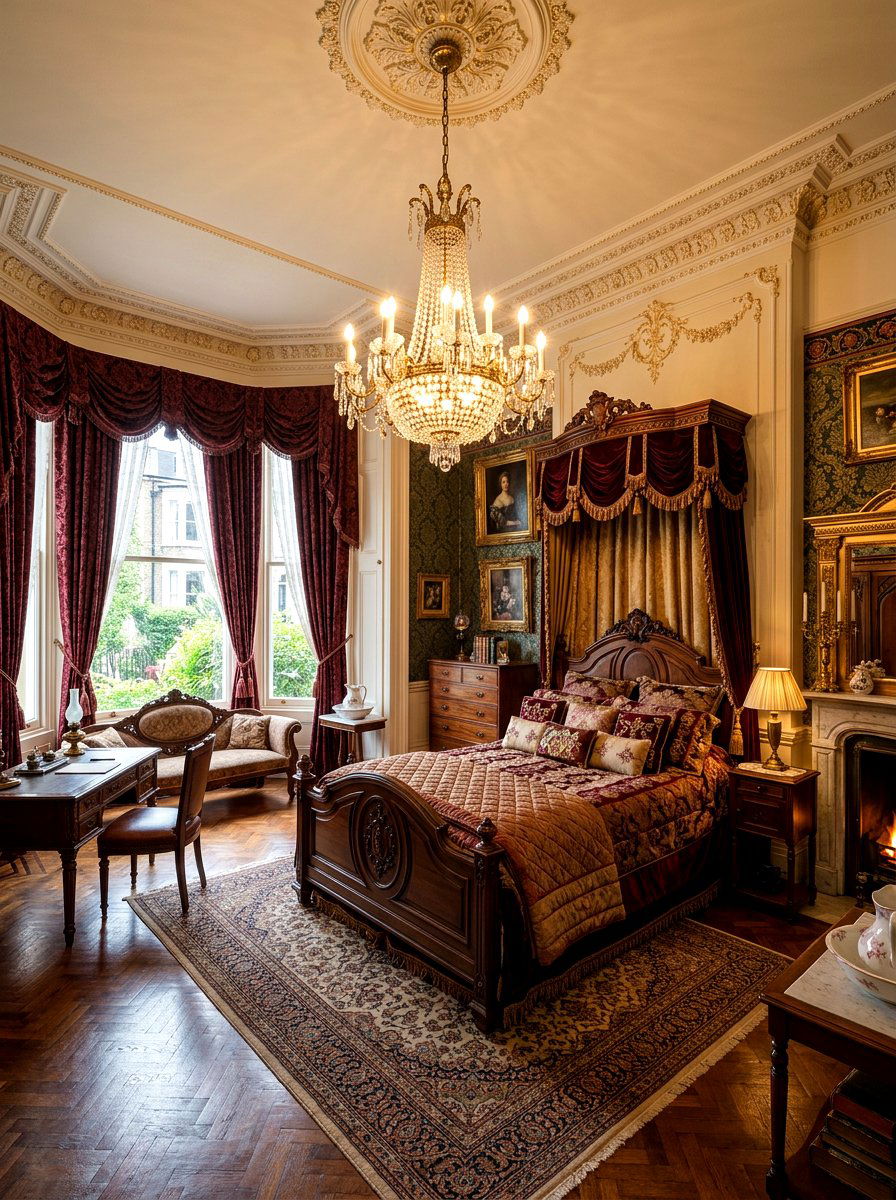 Victorian Era Bedroom - 30 grandmother bedroom ideas