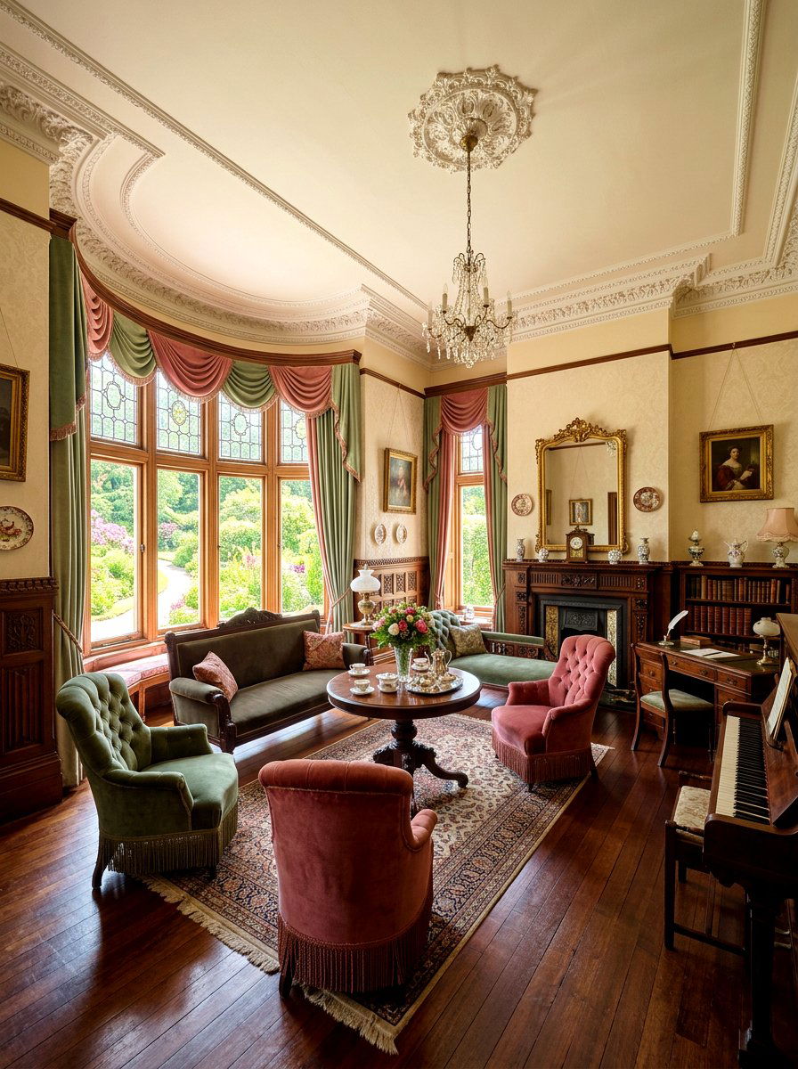 Victorian Era Morning Room - 30 morning room ideas
