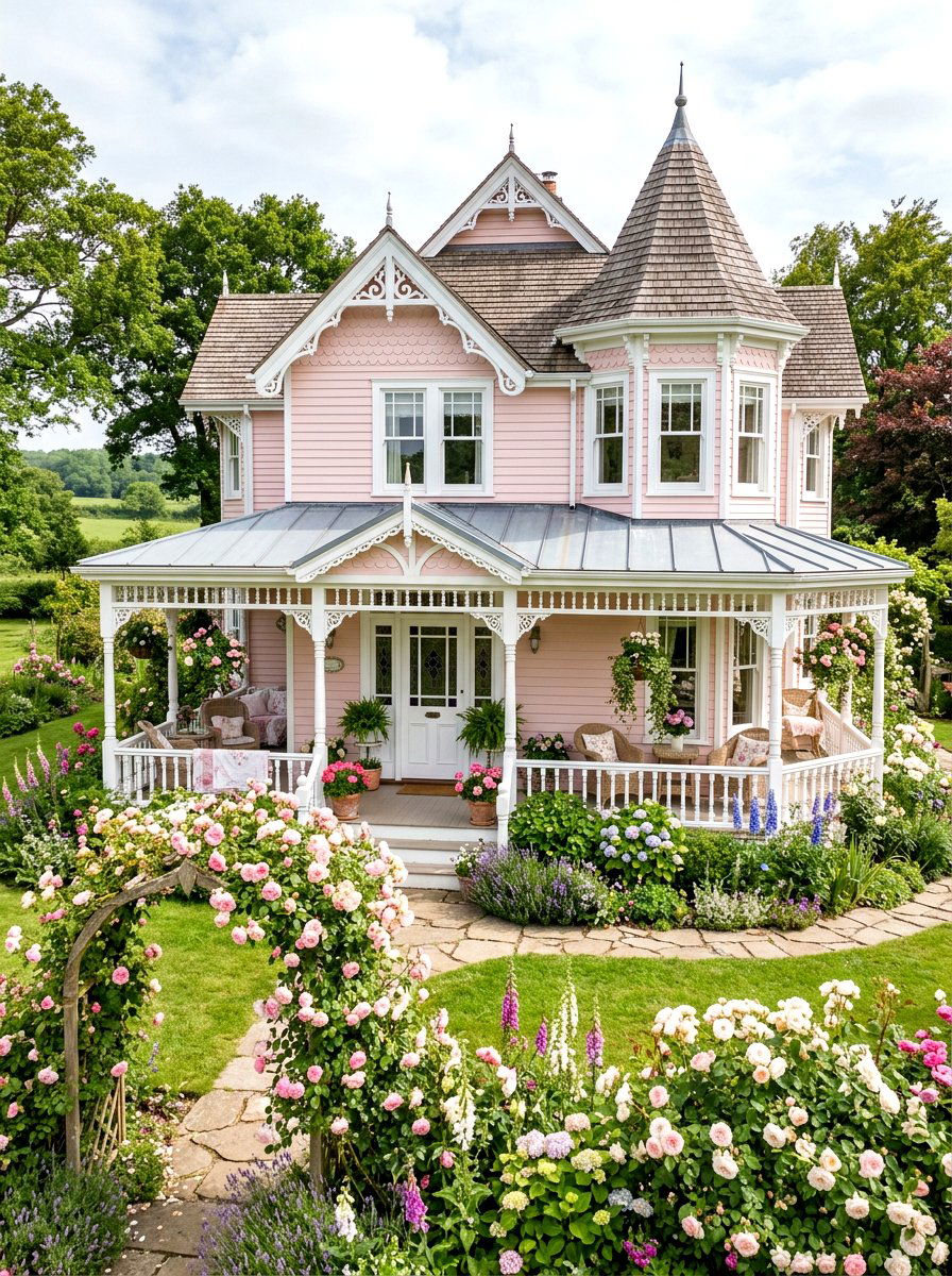 Victorian Farmhouse Style - 30 farmhouse exterior ideas