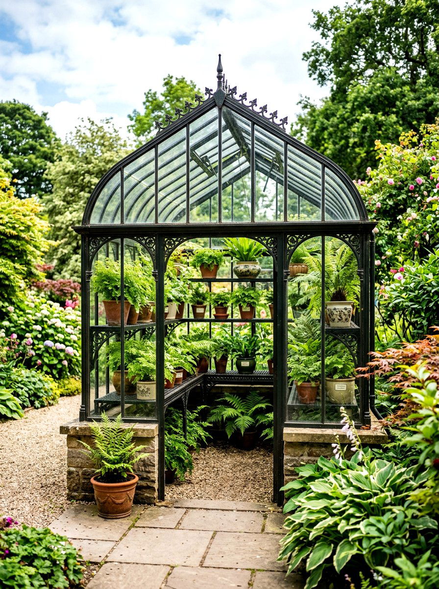Victorian Fernery - 30 fern garden ideas