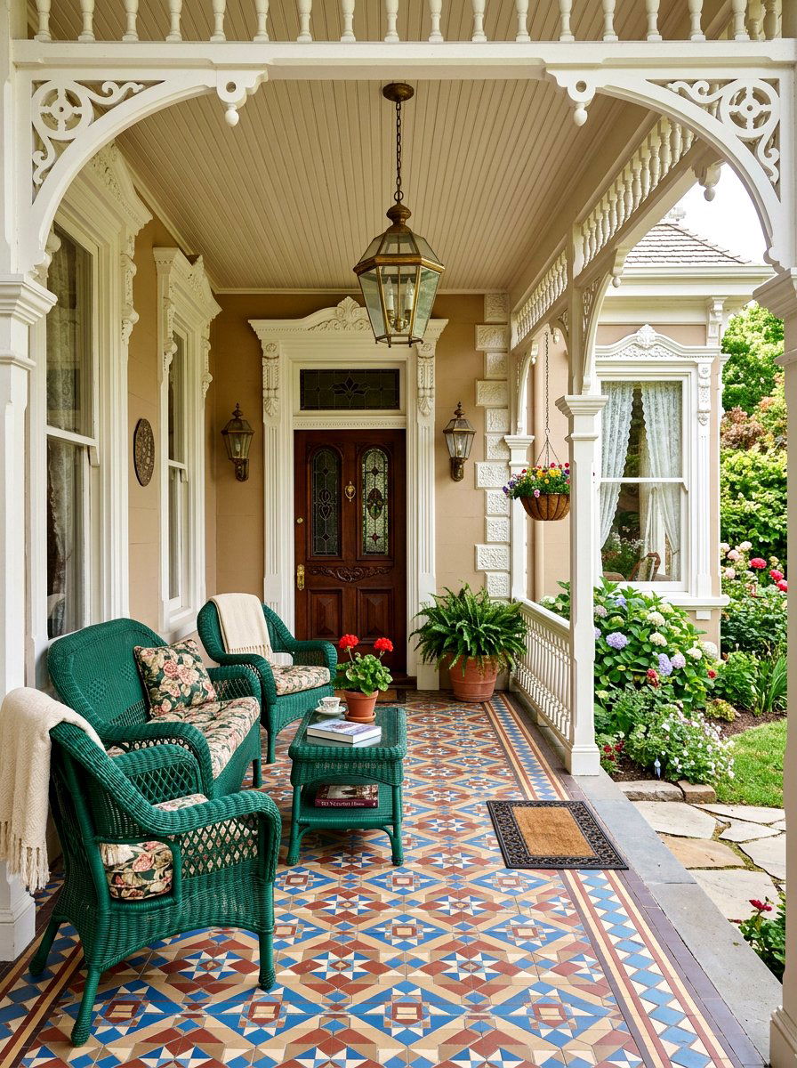 Victorian Front Porch - 30 summer front porch ideas
