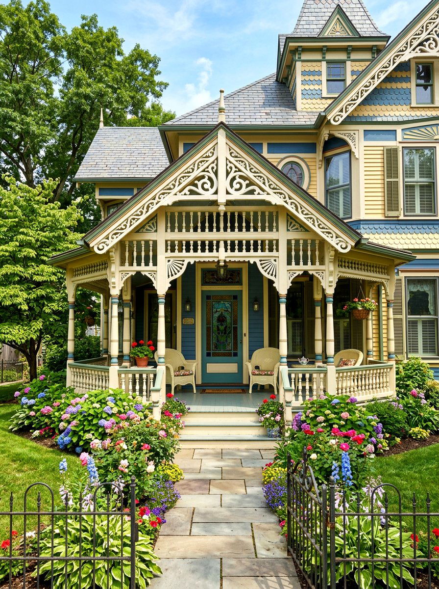 Victorian Front Porch Roof - 30 front porch roof ideas