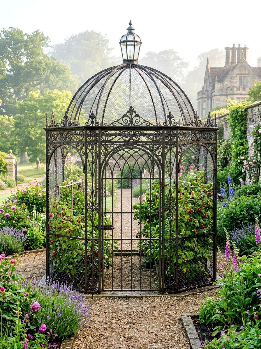 Victorian Fruit Cage - 30 fruit cage ideas