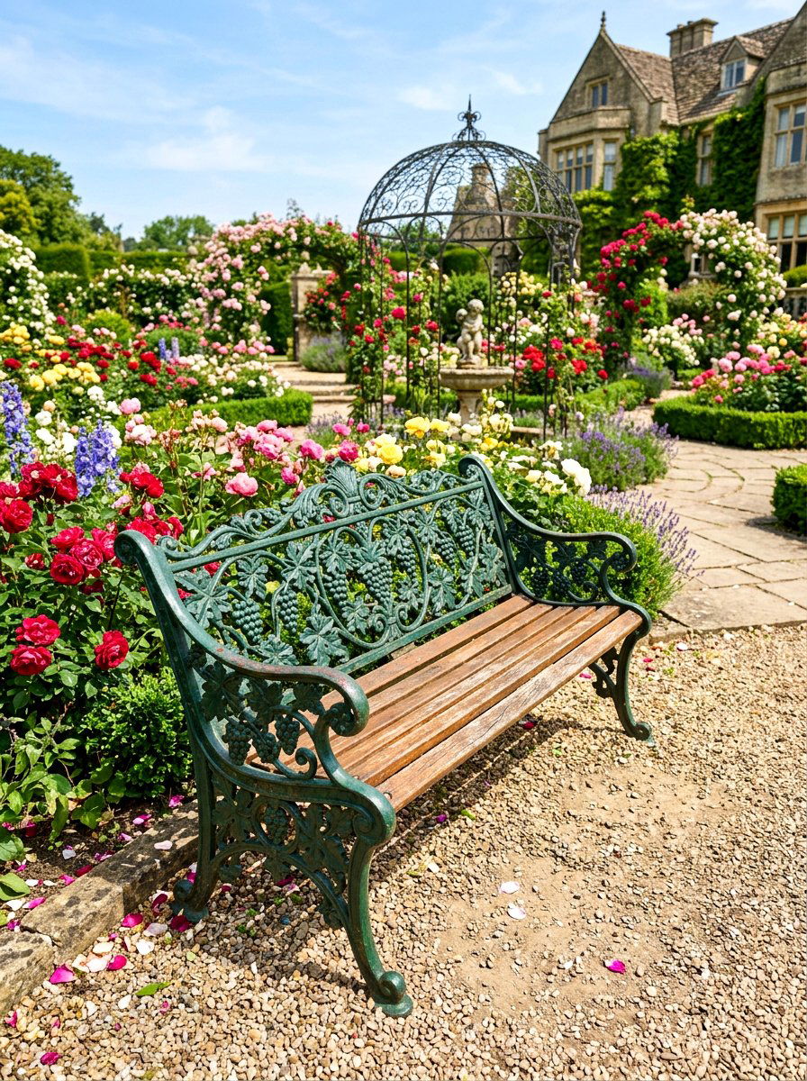Victorian Garden Bench - 30 garden bench ideas