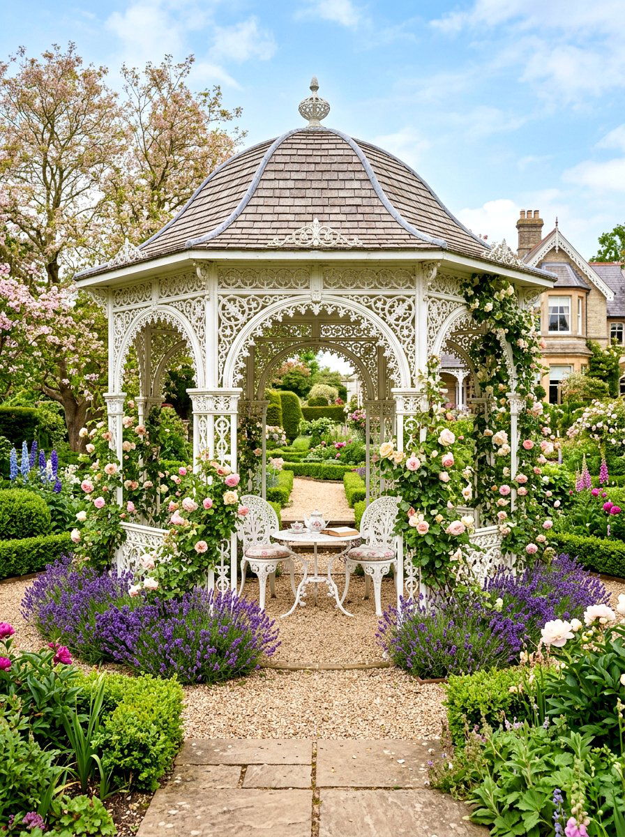 Victorian Garden Gazebo - 30 gazebo ideas