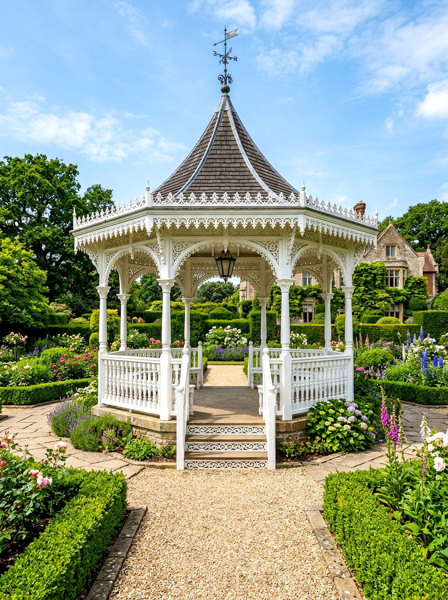 30 Wooden Gazebo Ideas for Shade, Charm, and Backyard Gatherings