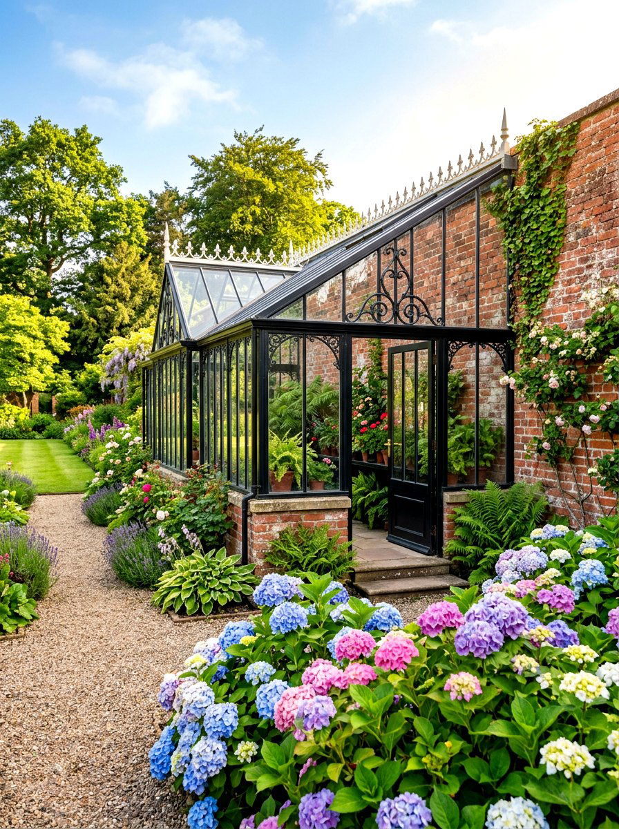 Victorian Glass Lean To Greenhouse - 30 lean to greenhouse ideas