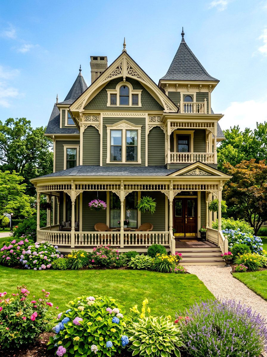 Victorian House Colors - 30 heritage exterior ideas