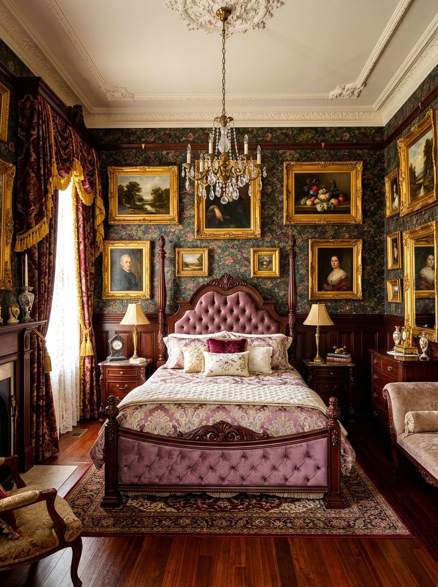Victorian Inspired Bedroom - 30 coquette bedroom decor ideas