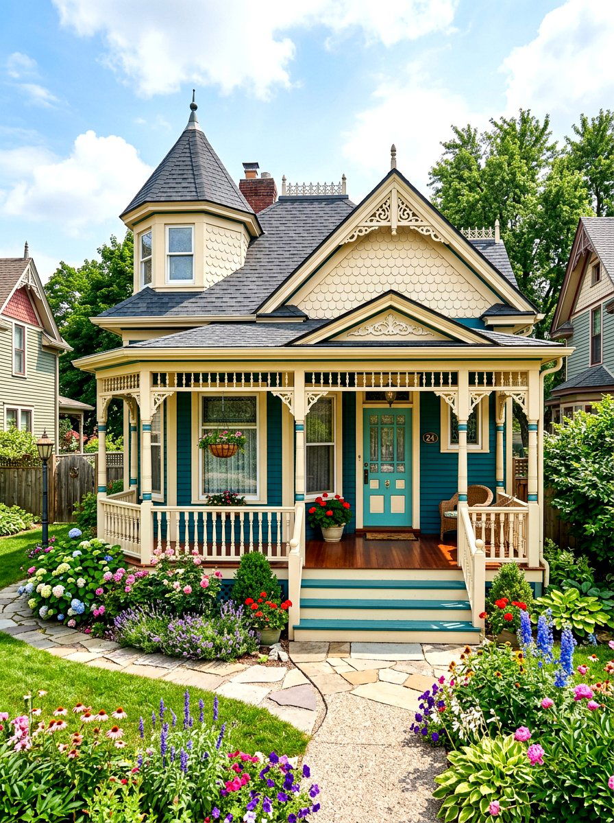 Victorian Inspired Bungalow - 30 bungalow exterior ideas