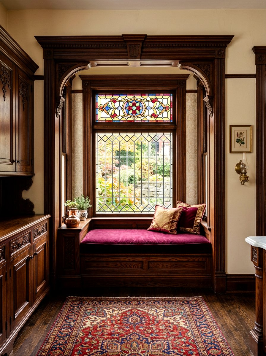 30 Cozy Kitchen Window Seat Ideas for Extra Charm & Storage