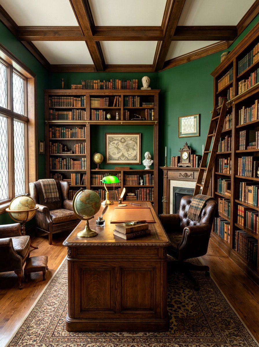 Victorian Modern Living Room - 30 Pinterest worthy living room ideas