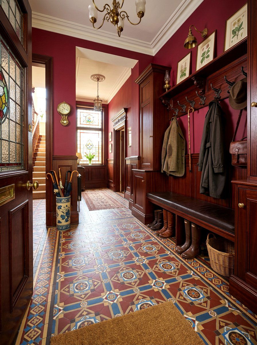 Victorian Mudroom Decor - 30 English mudroom ideas