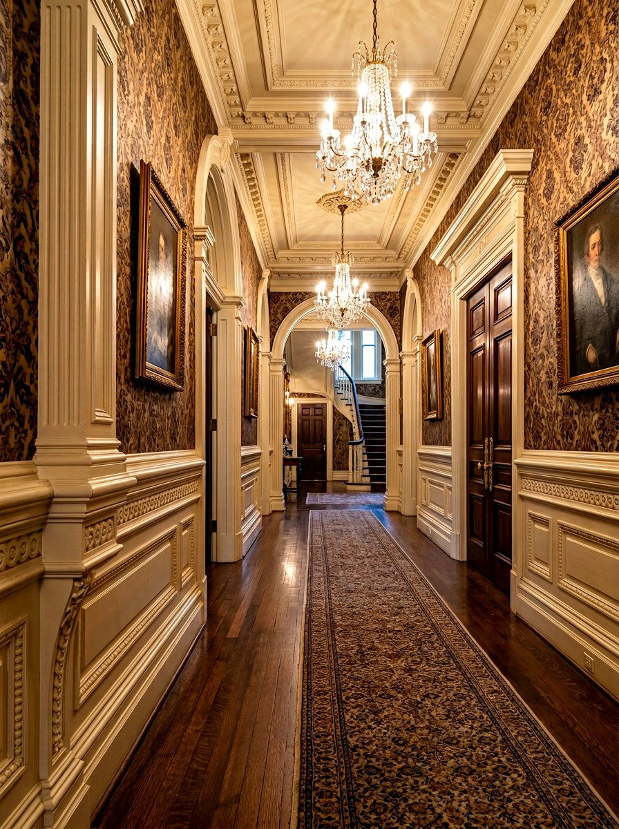 Victorian Style Baseboard - 30 baseboard trim ideas
