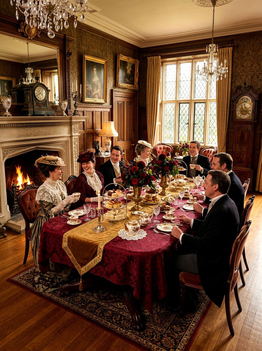 Victorian Tea Party Style - 30 English tea tablescape ideas