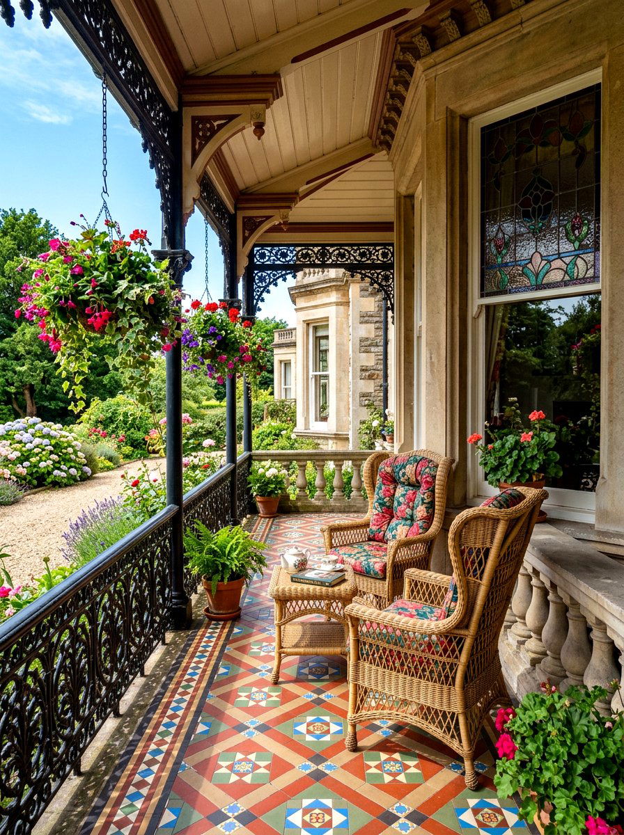 Victorian Veranda - 30 veranda decorating ideas