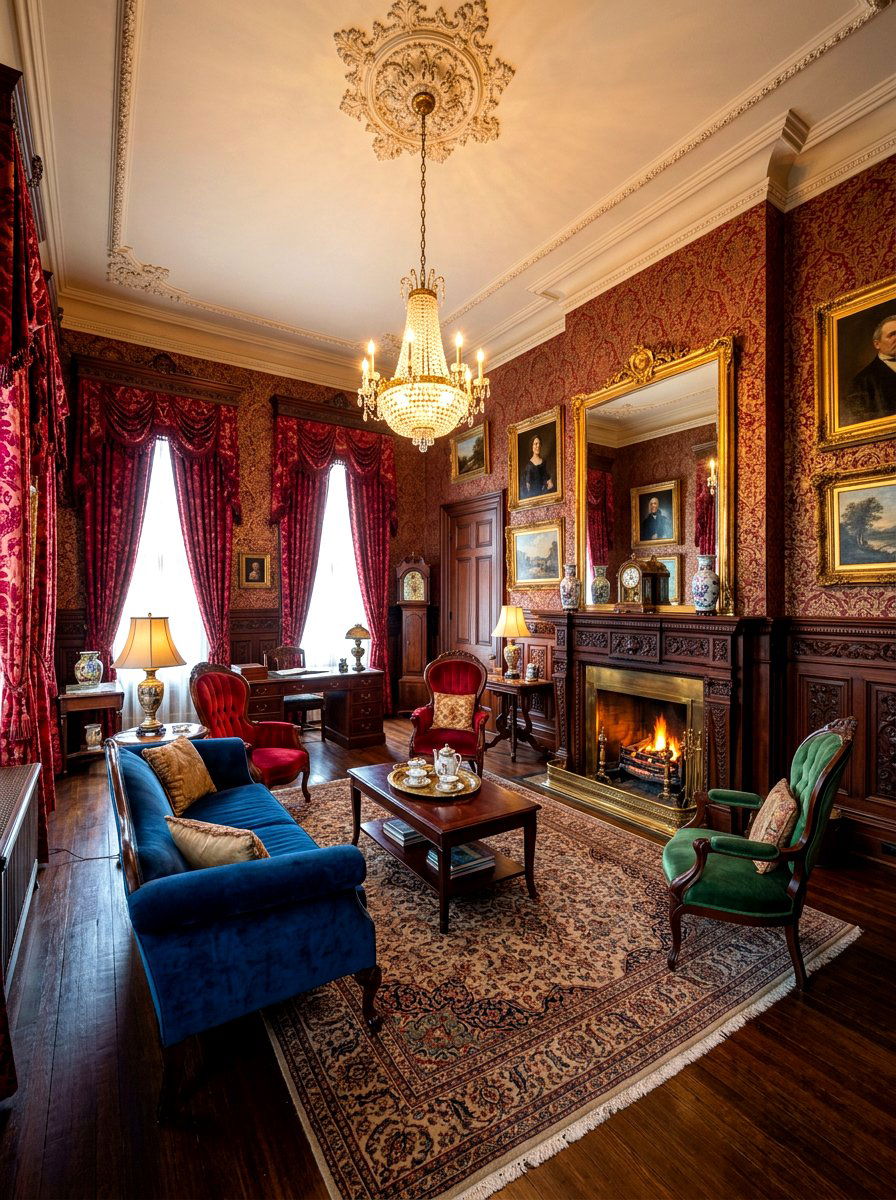 Victorian Wainscoting - 30 wainscoting ideas