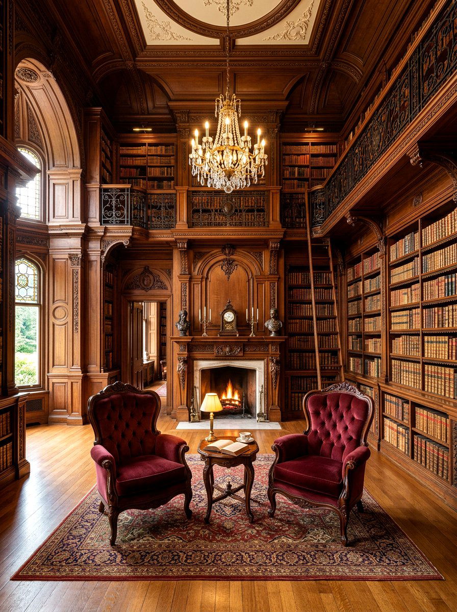 Victorian Wall Paneling - 30 half wall paneling ideas