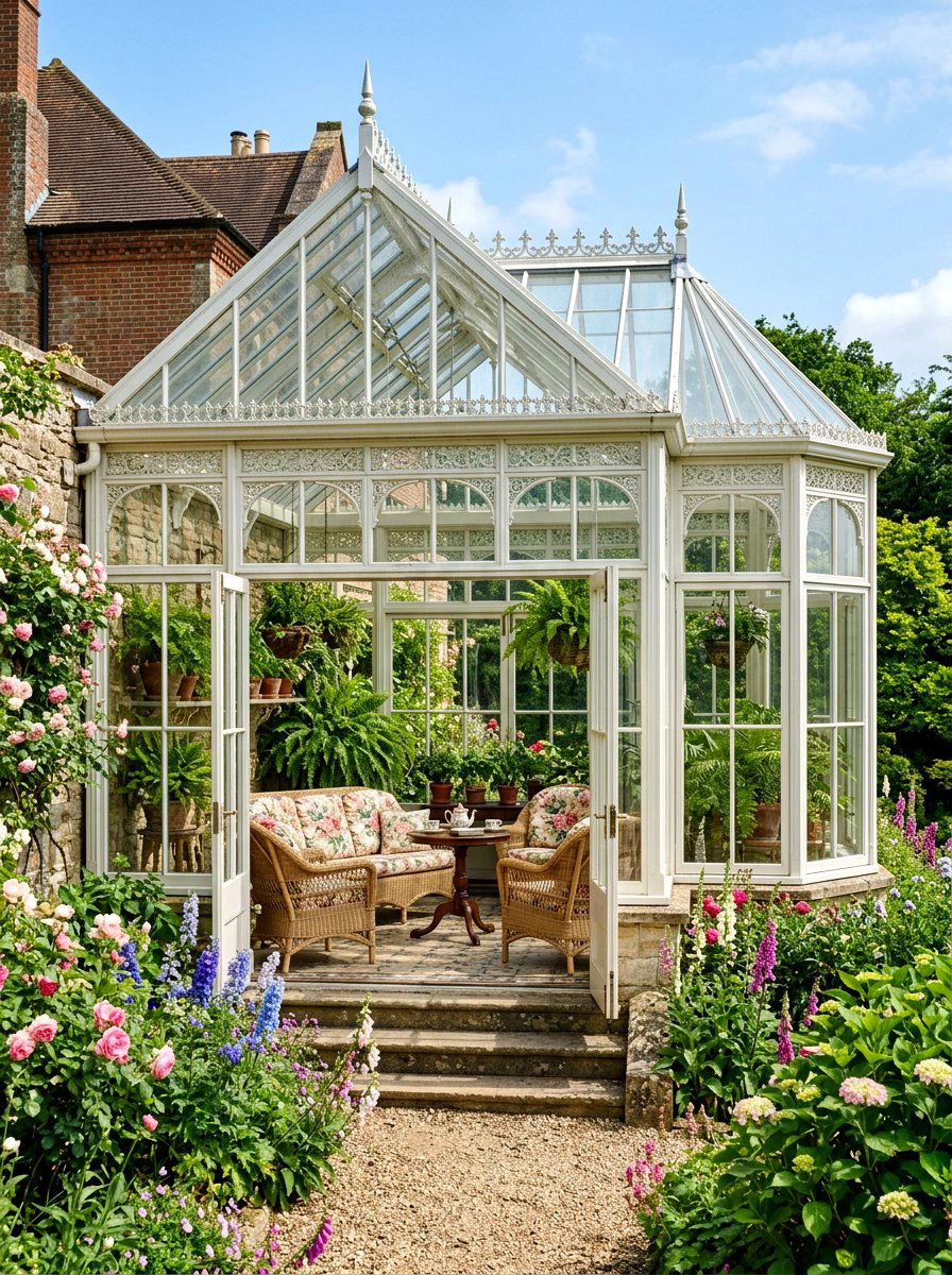 Victorian conservatory - 30 conservatory ideas
