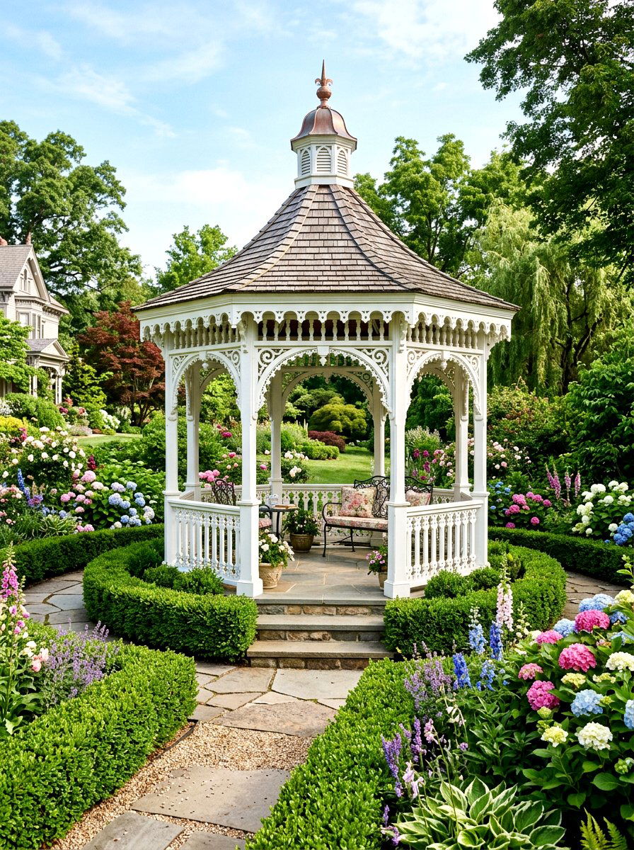 30 Patio Gazebo Ideas for Elegant Outdoor Gatherings Anytime