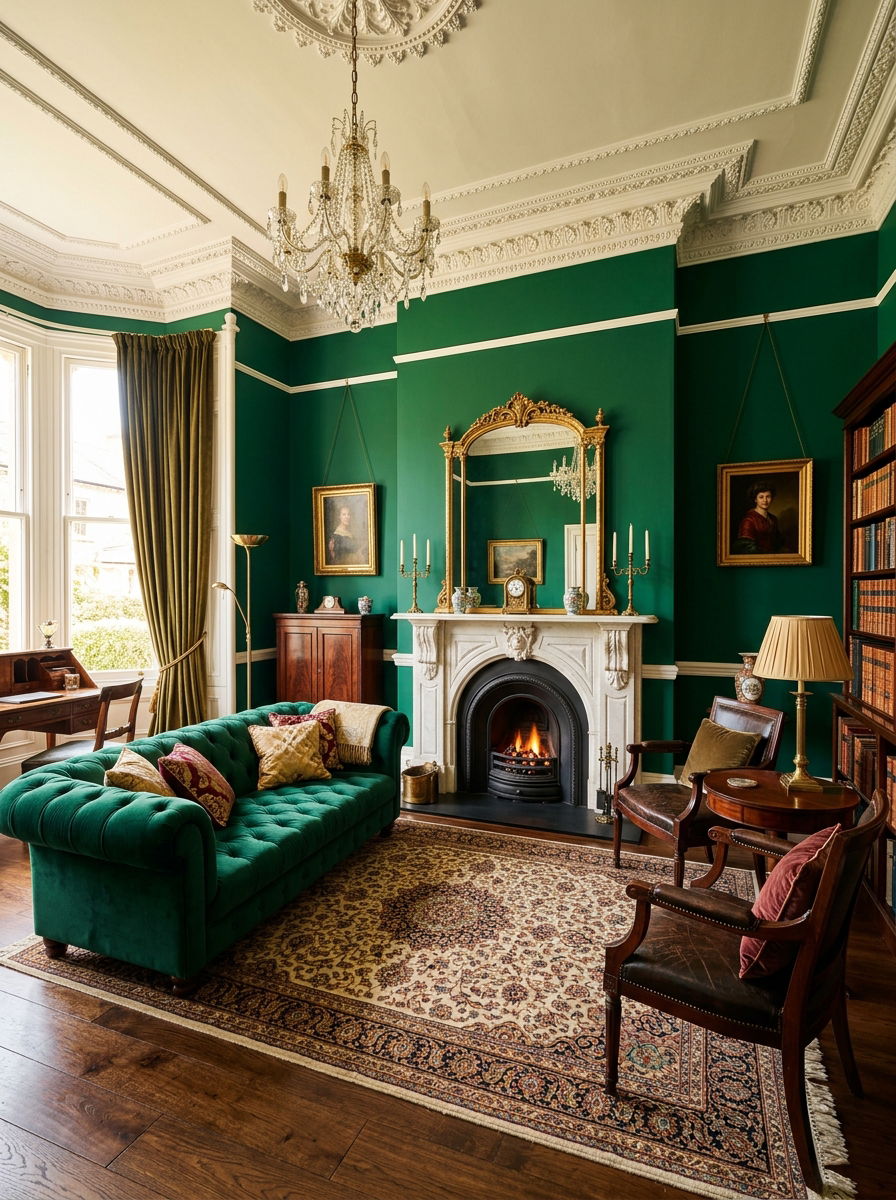 Victorian living room - 30 heritage lounge room ideas