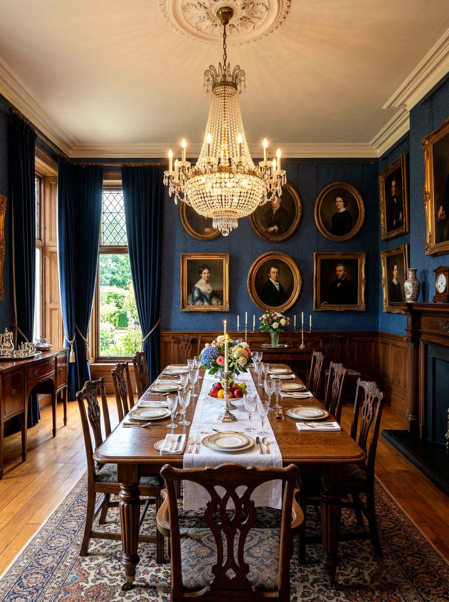 Victorian portrait collection - 30 vintage portrait wall ideas