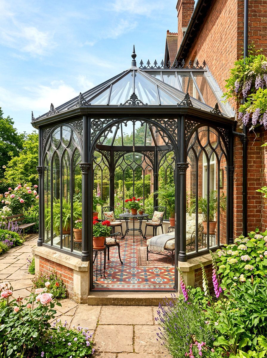 Victorian sunroom addition - 30 four season room ideas