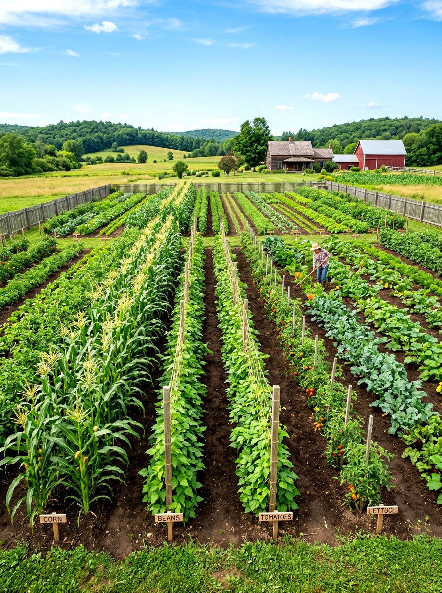 Victory Garden Plan - 30 vegetable garden layout ideas