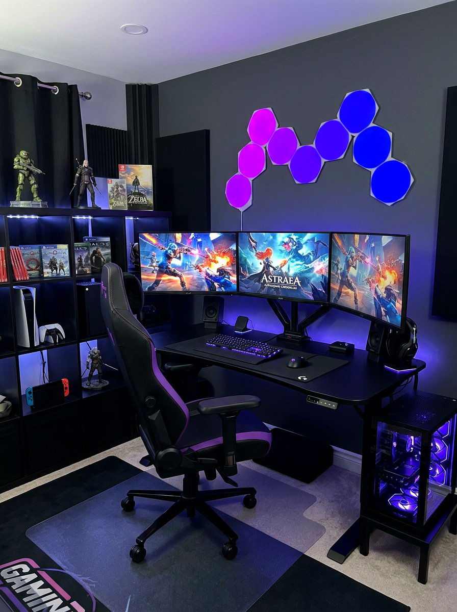 Video Game Setup - 30 bonus room ideas