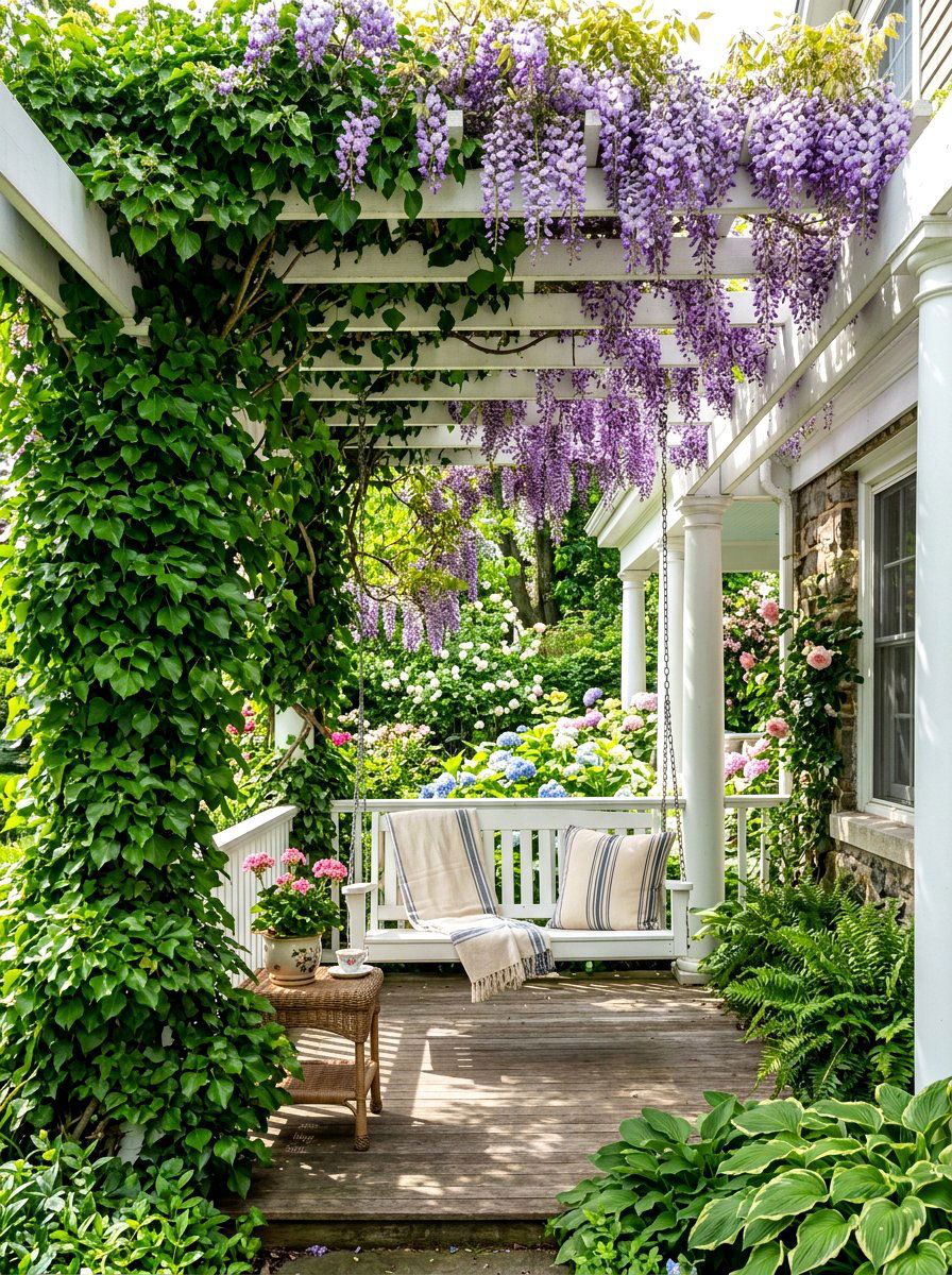 Vines For Porch Shade - 30 porch shade ideas