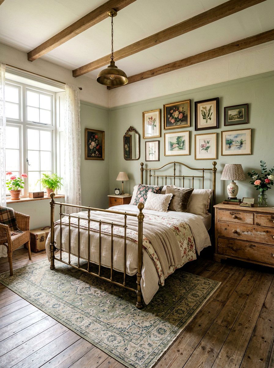 Vintage Aesthetic Bedroom - 30 cute bedroom decor ideas