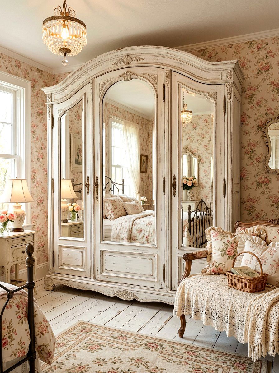 30 Mirrored Closet Ideas to Add Light, Space, and Style