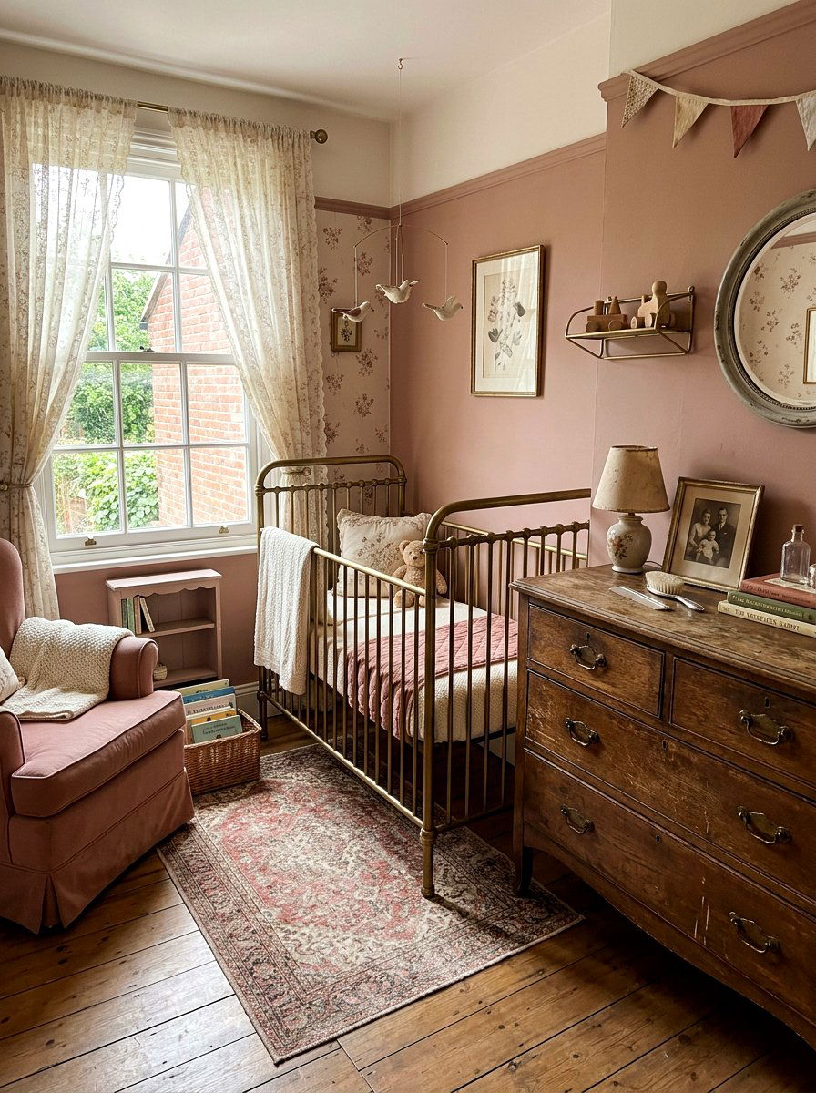 Vintage Baby Room - 30 baby room ideas