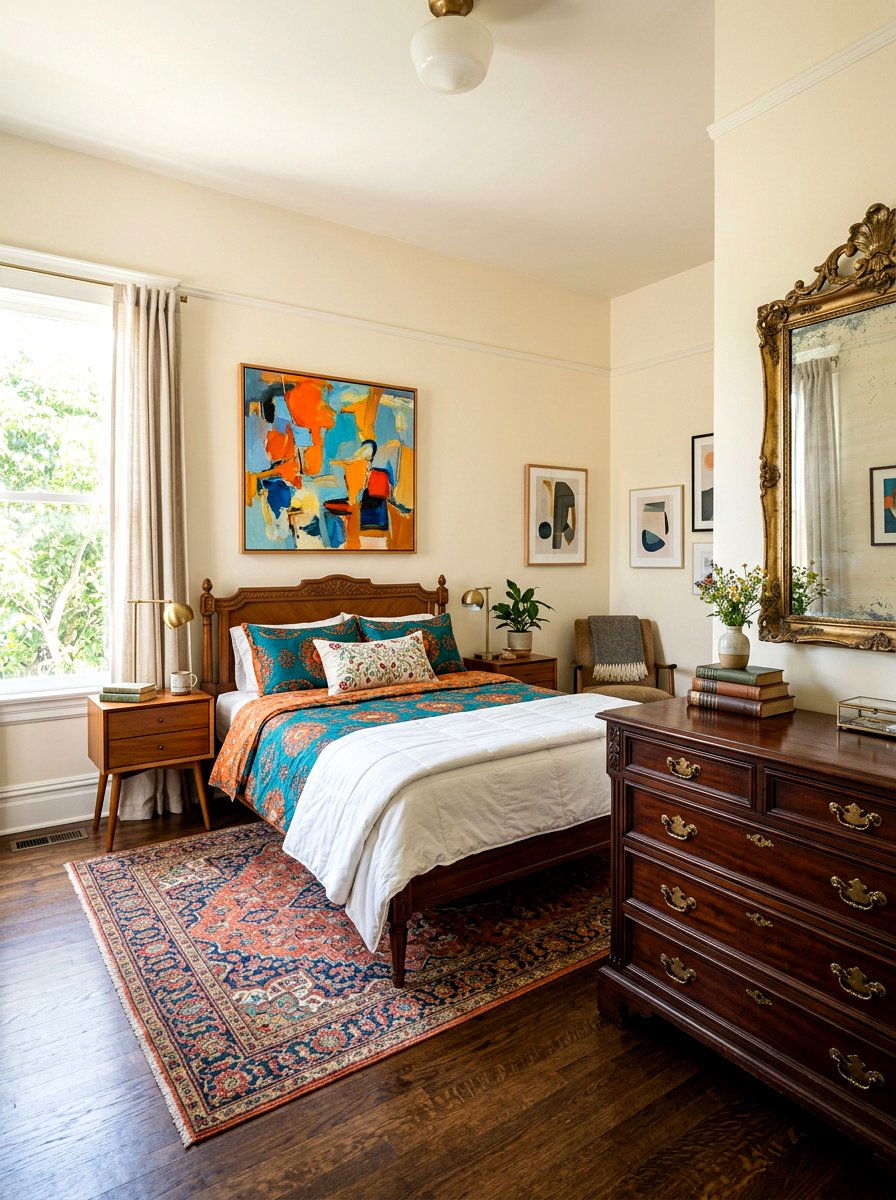Vintage Bedroom Decor - 30 boho bedroom ideas