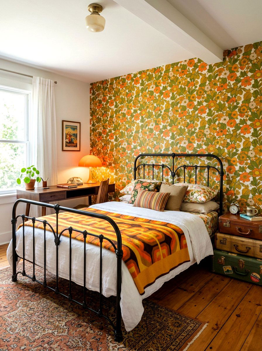 Vintage Bedroom - 30 bedroom makeover ideas