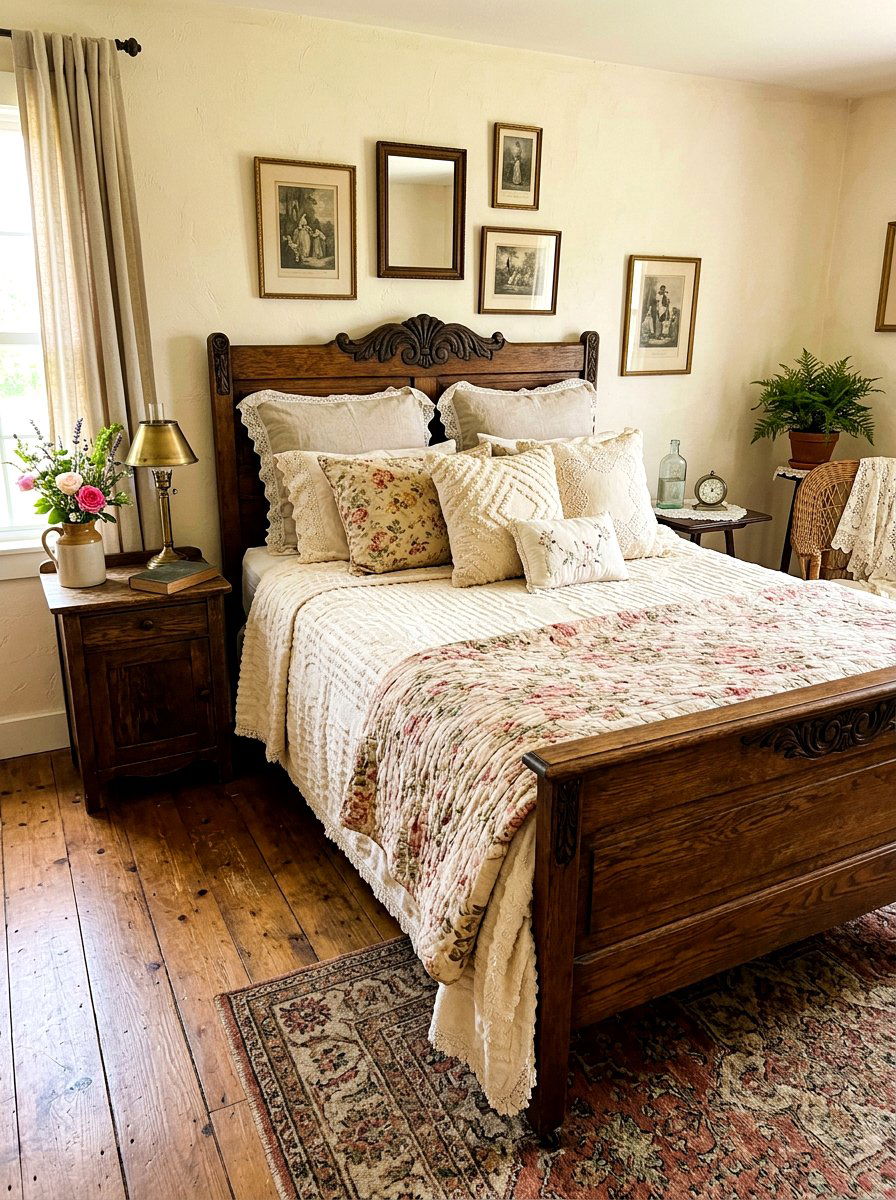 Vintage Bedscape - 30 designer bedscape ideas