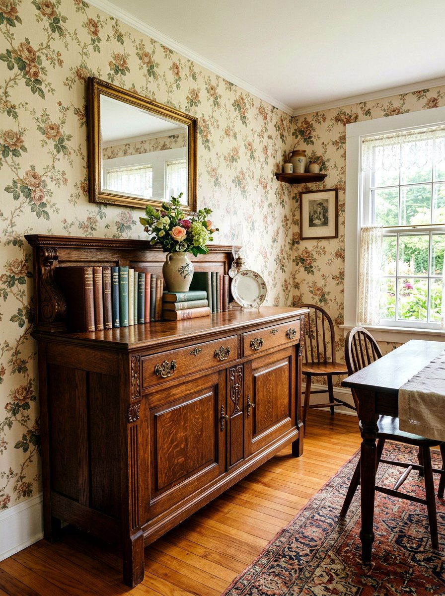 Vintage Buffet Cabinet - 30 buffet cabinet ideas