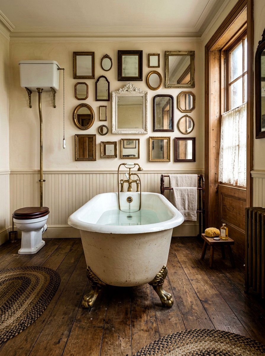 Vintage Clawfoot Tub - 30 clawfoot tub ideas