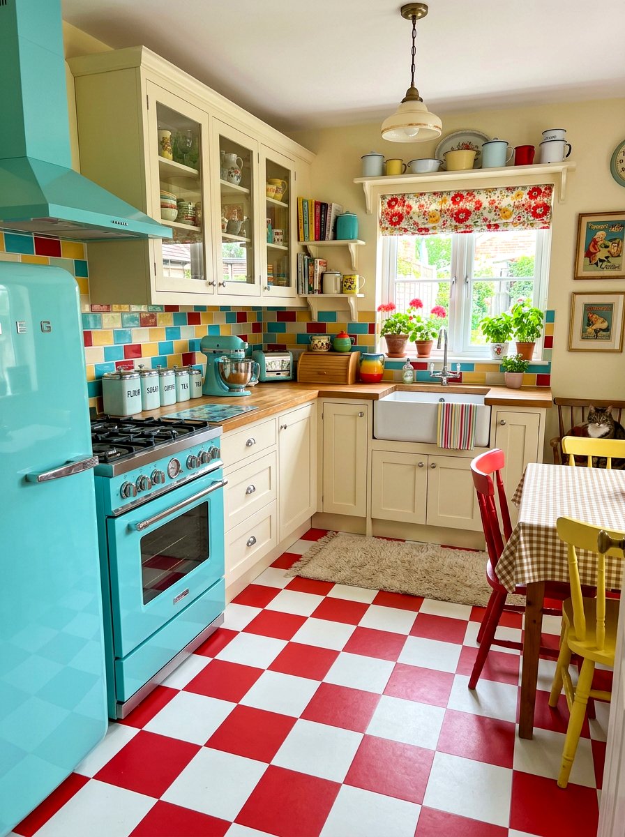 Vintage Cottage Kitchen - 30 small cottage kitchen ideas