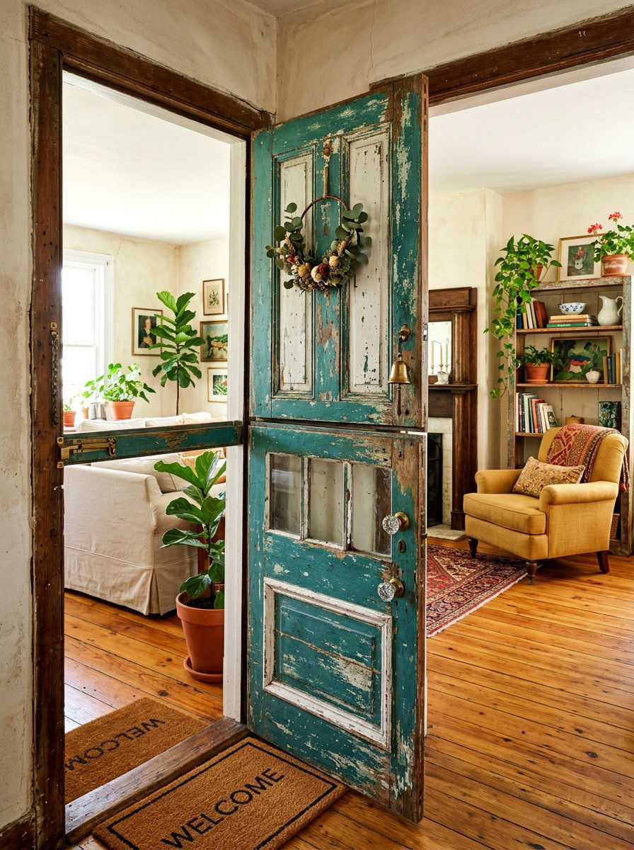 Vintage Dutch Door - 30 Dutch door ideas