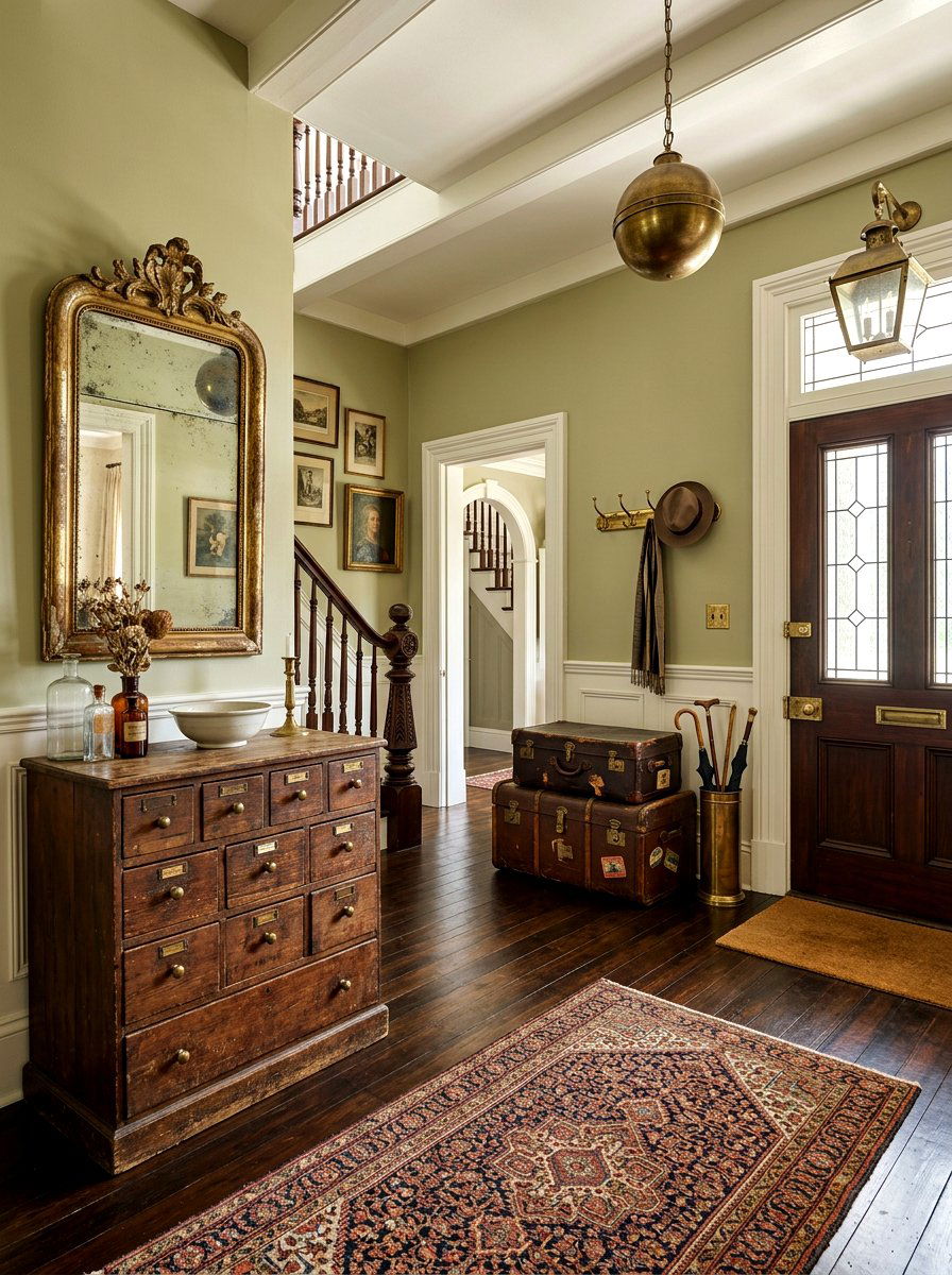 Vintage Entryway Decor - 30 foyer ideas