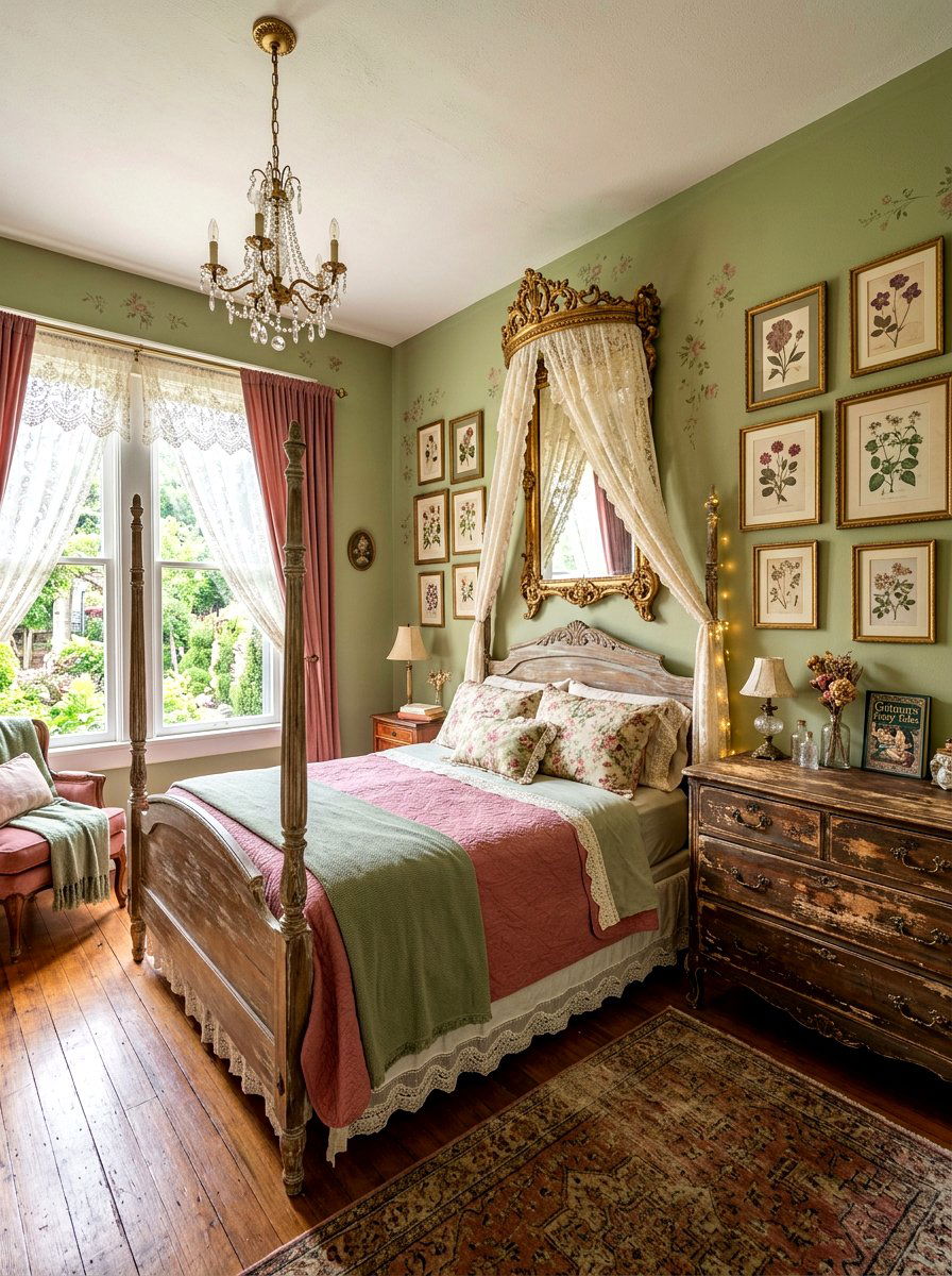 Vintage Fairy Tale Bedroom - 30 storybook bedroom decor ideas