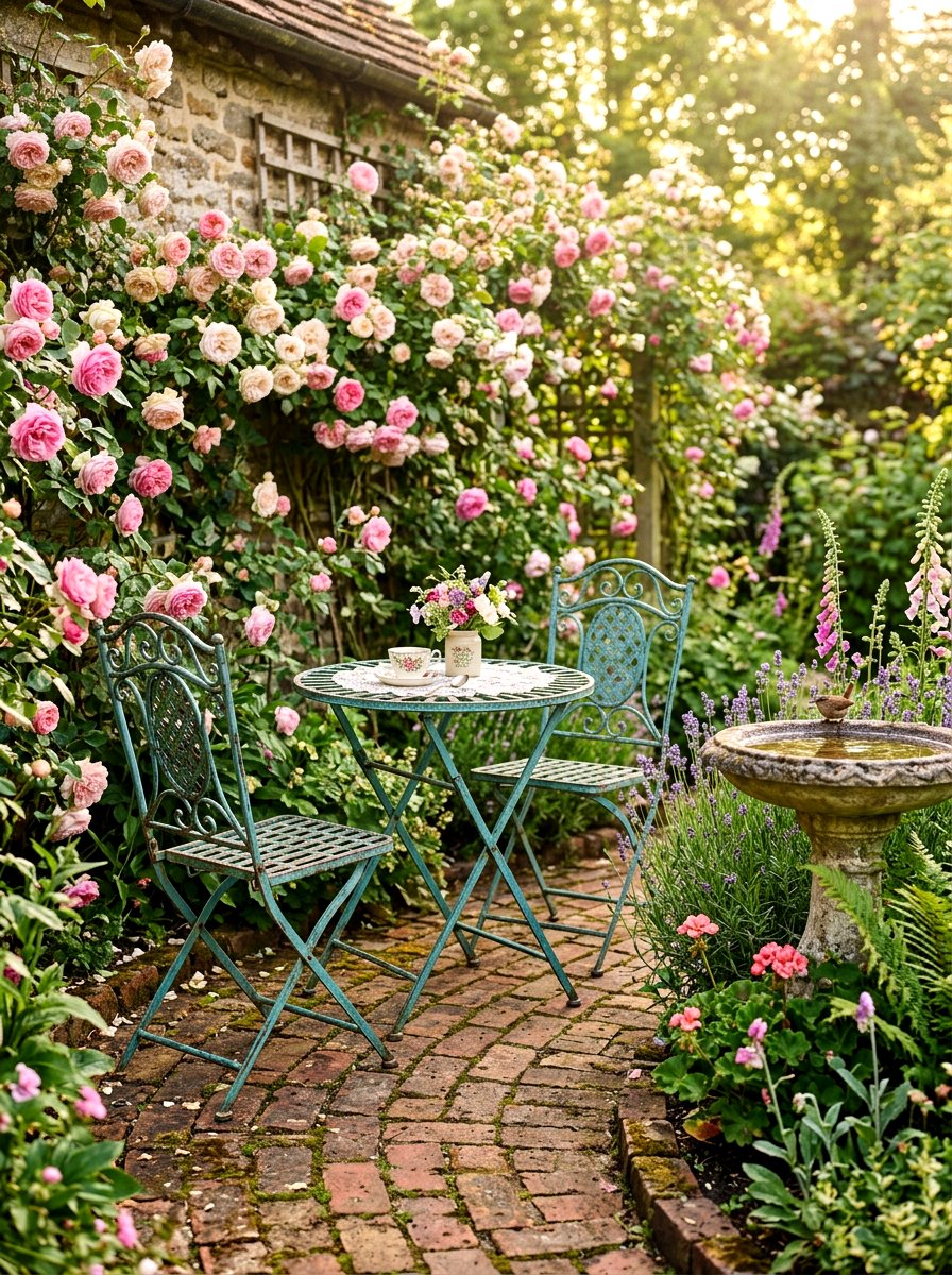 Vintage Folding Bistro Set - 30 folding bistro set ideas