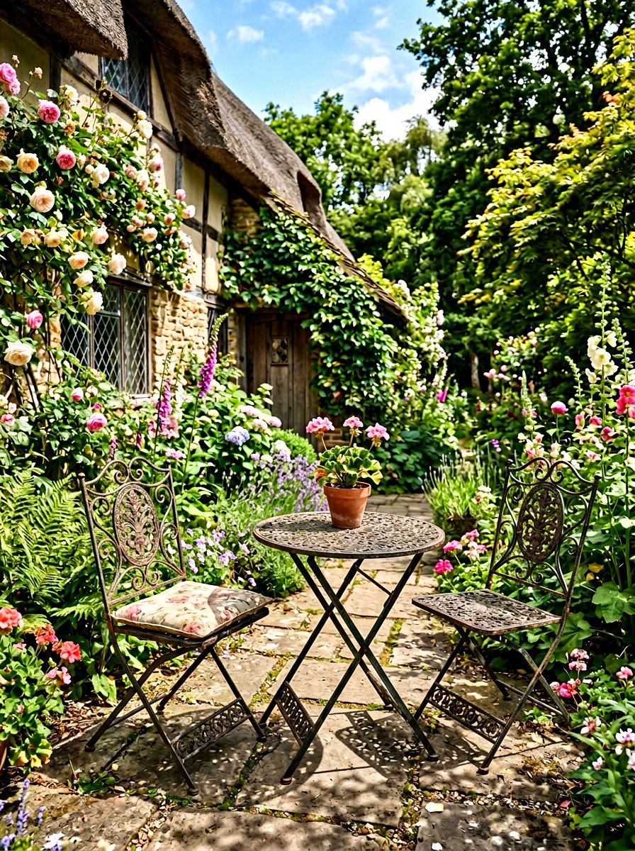 Vintage Folding Garden Furniture - 30 folding patio furniture ideas
