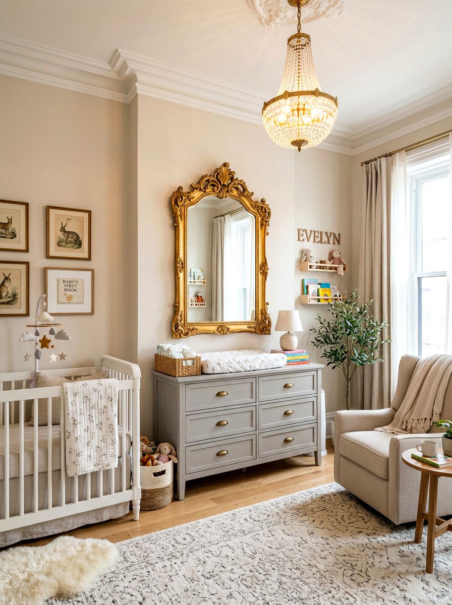 30 French Nursery Decor Ideas to Create a Dreamy Baby Room
